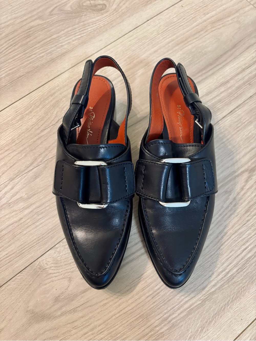 3.1 Phillip Lim Quinn Slingback Loafers